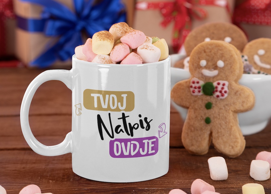 Poklon za odrasle – Natpis na šalicu na puppynator.hr