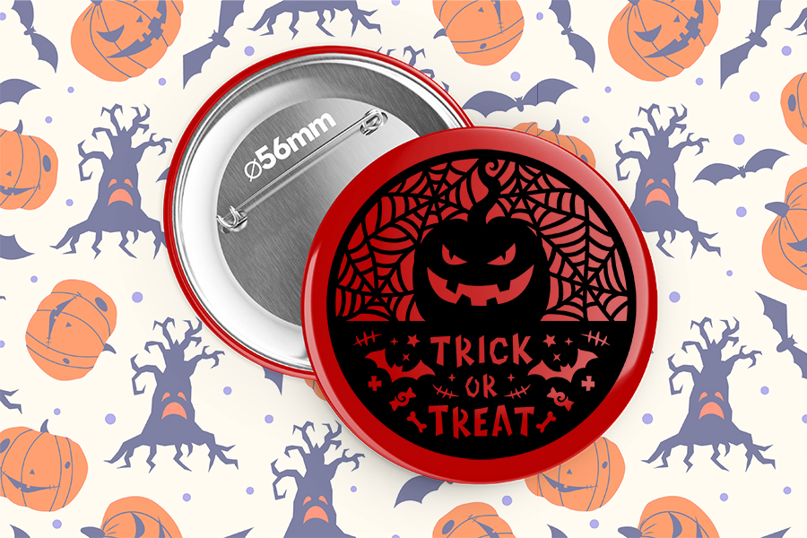 Kreiraj Bedž sa strašilom - puppynator.hr