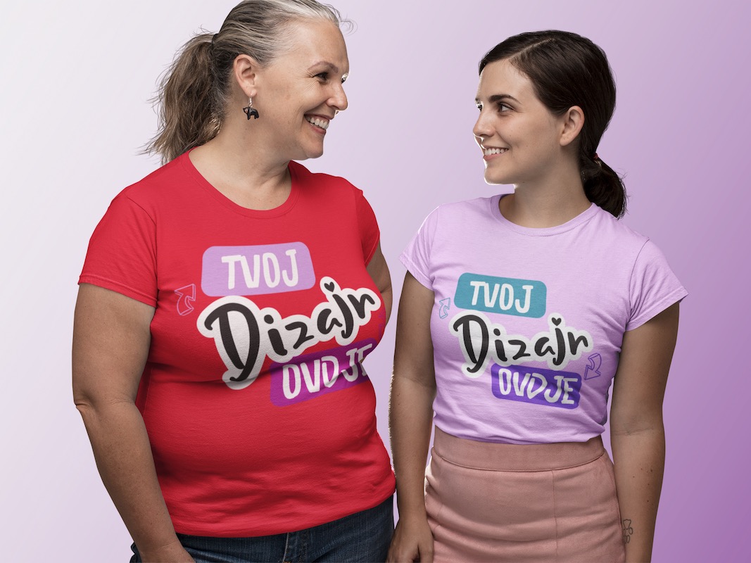 Majica za najbolju mamu - puppynator.hr