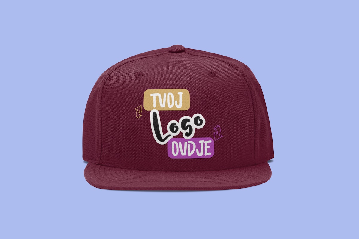 Dječja kapa s logom po želji - puppynator.hr