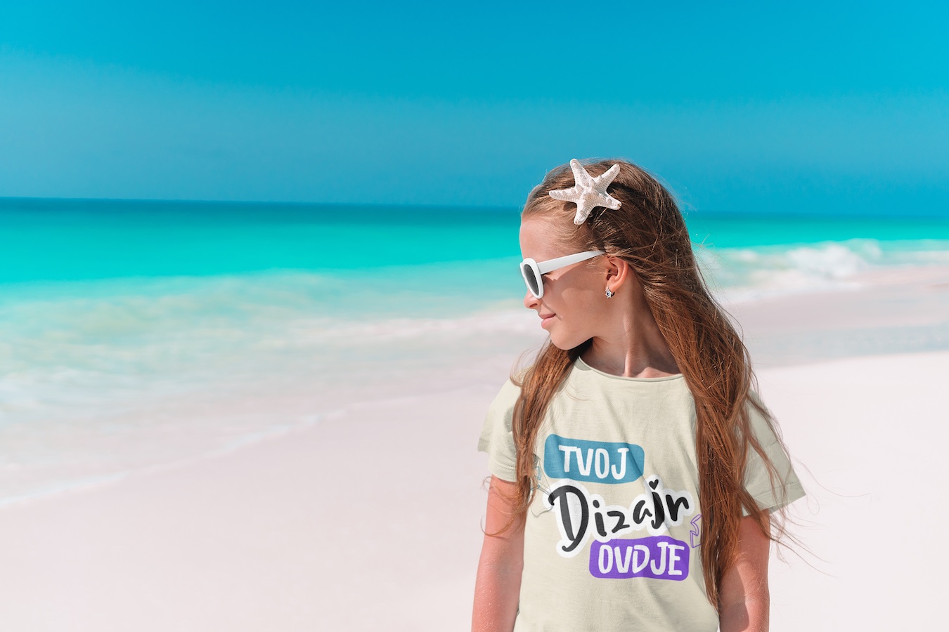 Print dječjih ljetnih majica za odmor - puppynator.hr