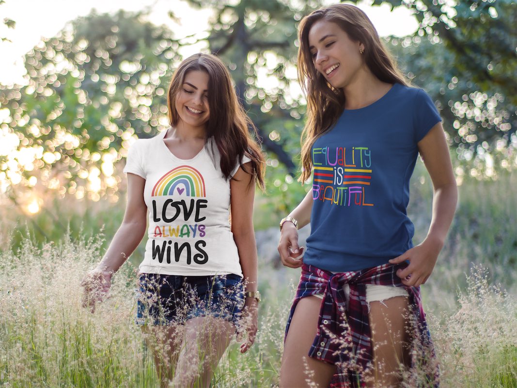 Dugine majice i dukse u duginim bojama - puppynator.hr