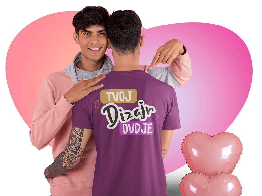 Dugine majice i LGBT+ dukse - puppynator.hr