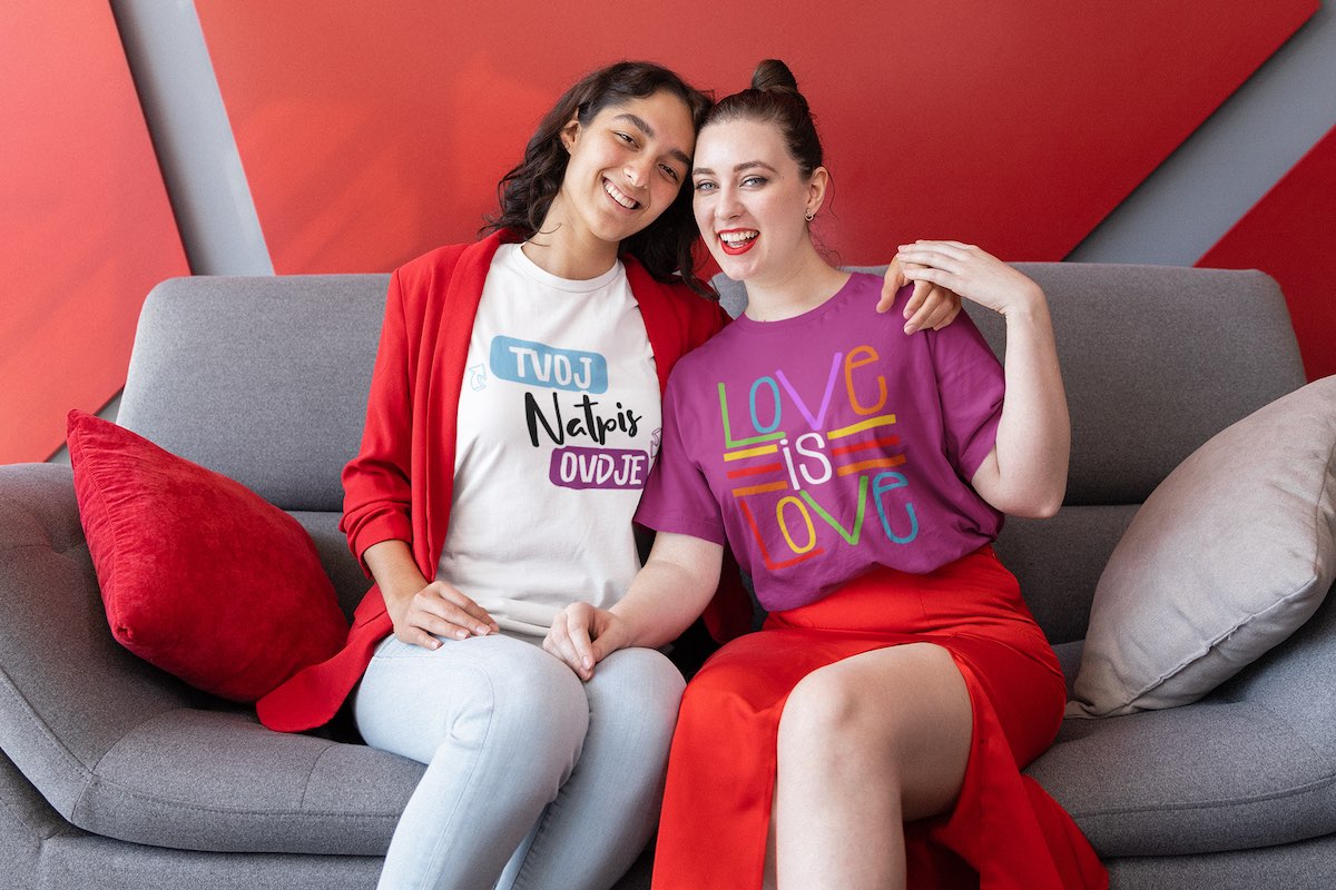 Dugine majice Ljubavi za parove - puppynator.hr