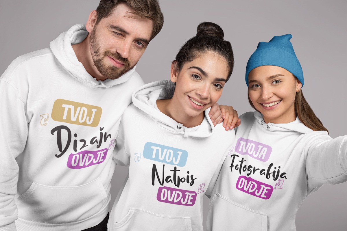 Dukse za maturante s printom po želji - puppynator.hr