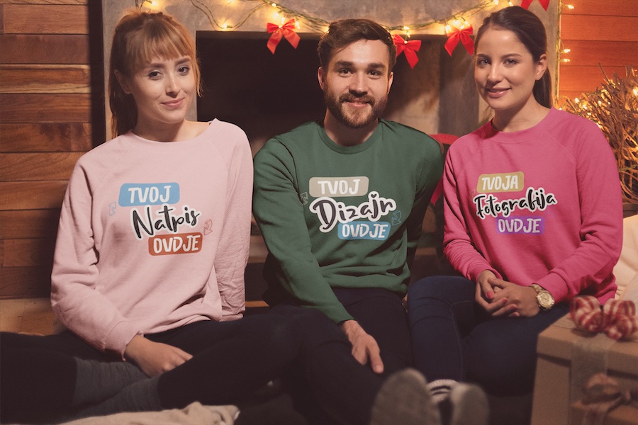 Božićni poklon za sestru na puppynator.hr