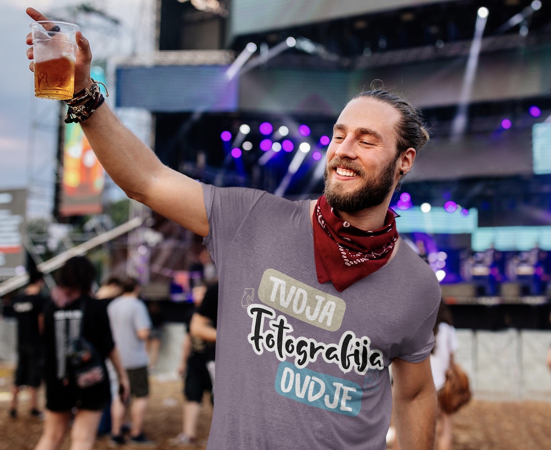 Tisak festivalskih majica za organizatore - puppynator.hr