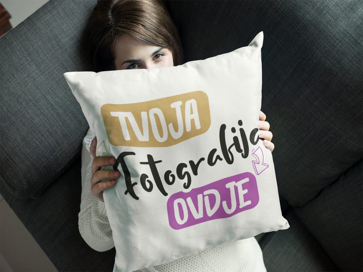 Fotojastuk – tisak fotografije na jastuk kao poklon na puppynator.hr