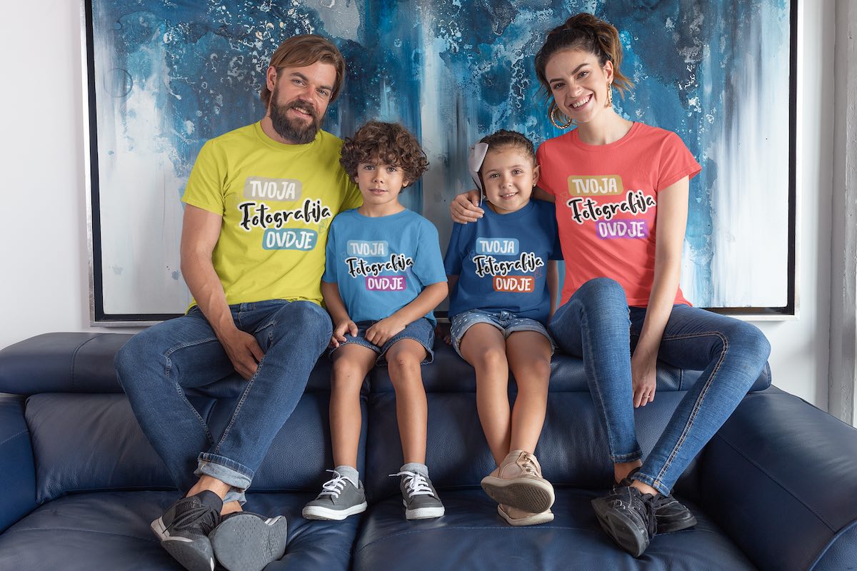 Fotomajica – tisak fotografije na majicu na puppynator.hr