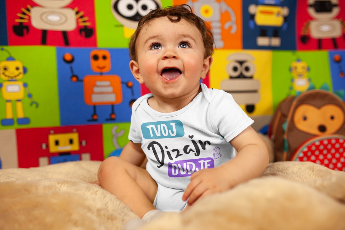 Bodi za bebe sa superherojem - puppynator.hr