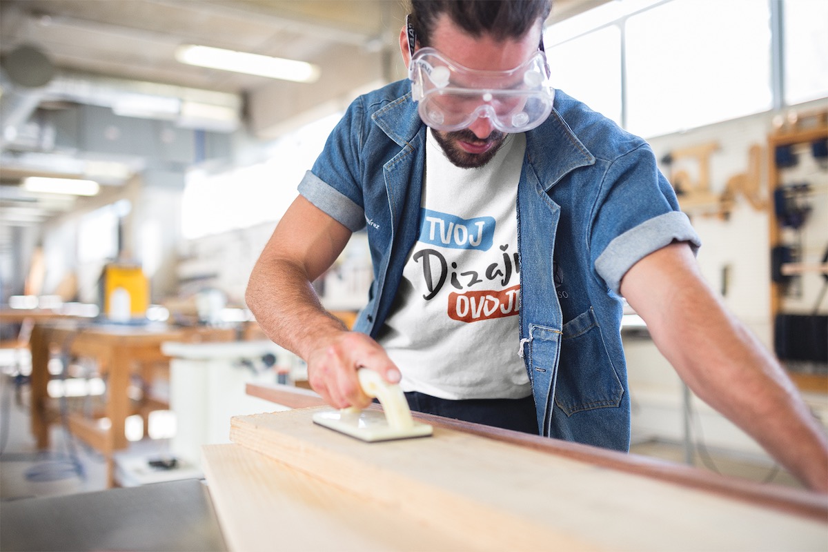 Dizajniraj majice za hobije i majice za majstore- puppynator.hr