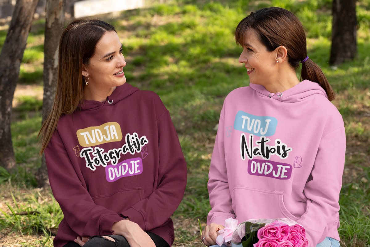 Hoodica za mamu za Majčin dan - puppynator.hr