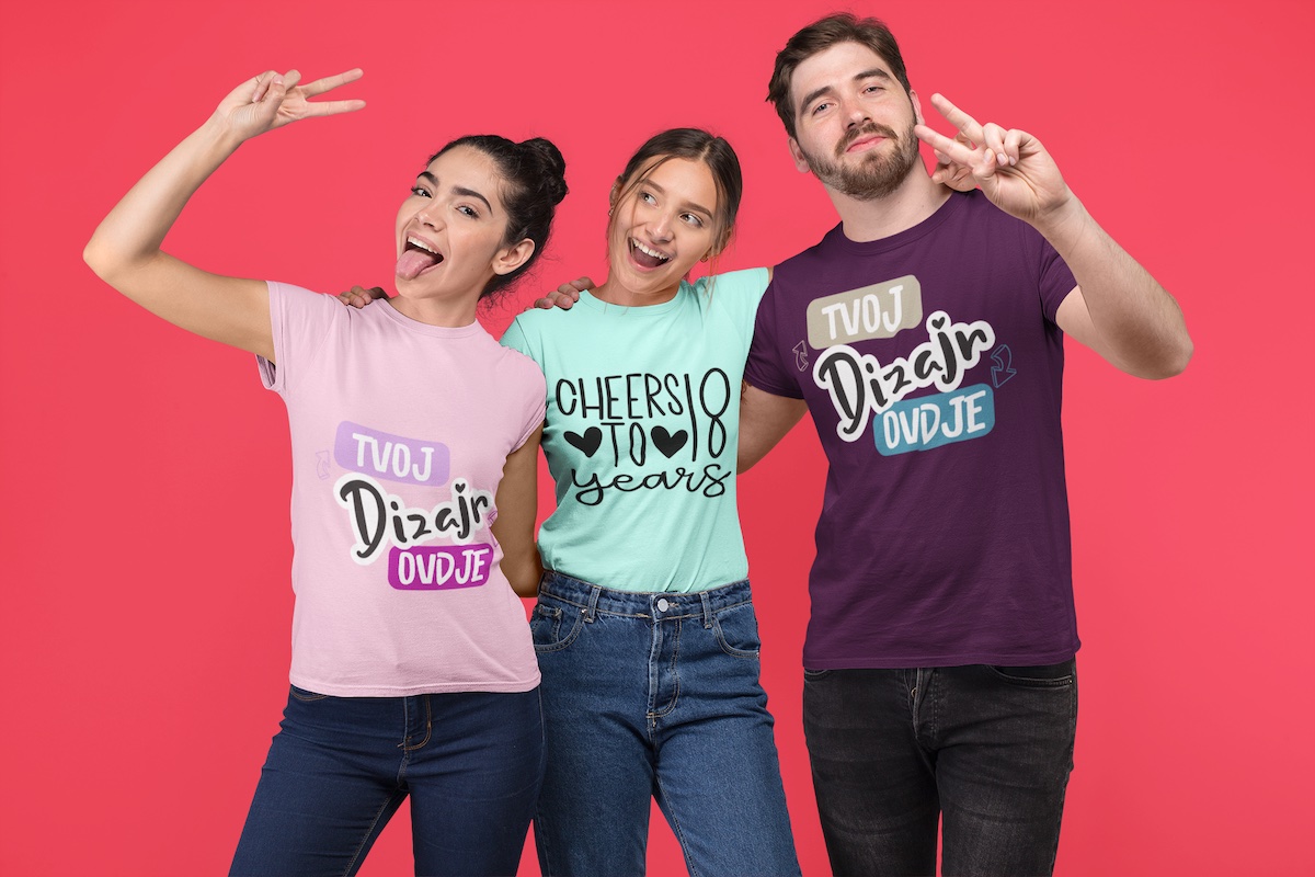 Kreirati majicu za osamnaesti rođendan - puppynator.hr