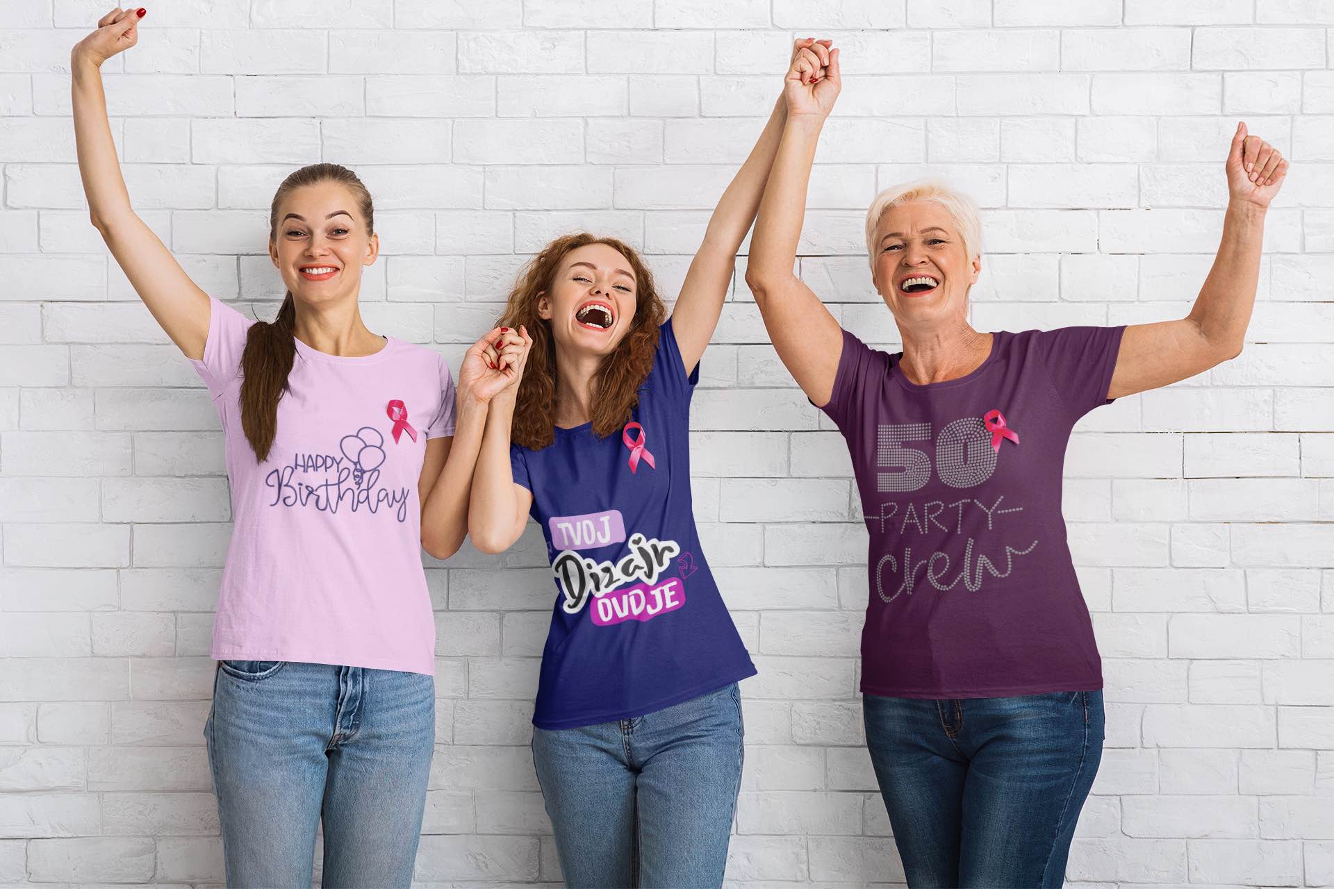 Kreirati majicu za 50-icu - puppynator.hr