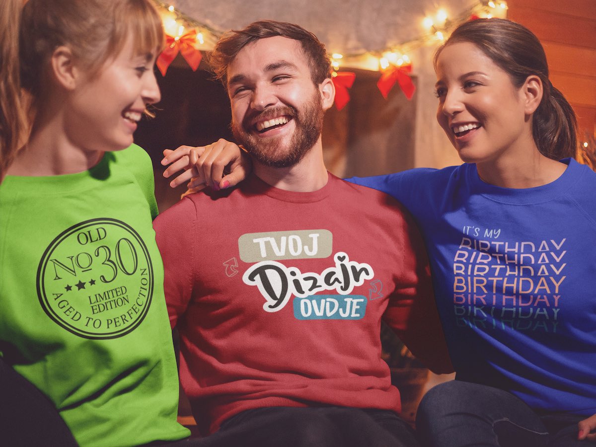 Majice za proslavu i party duksericu - puppynator.sk