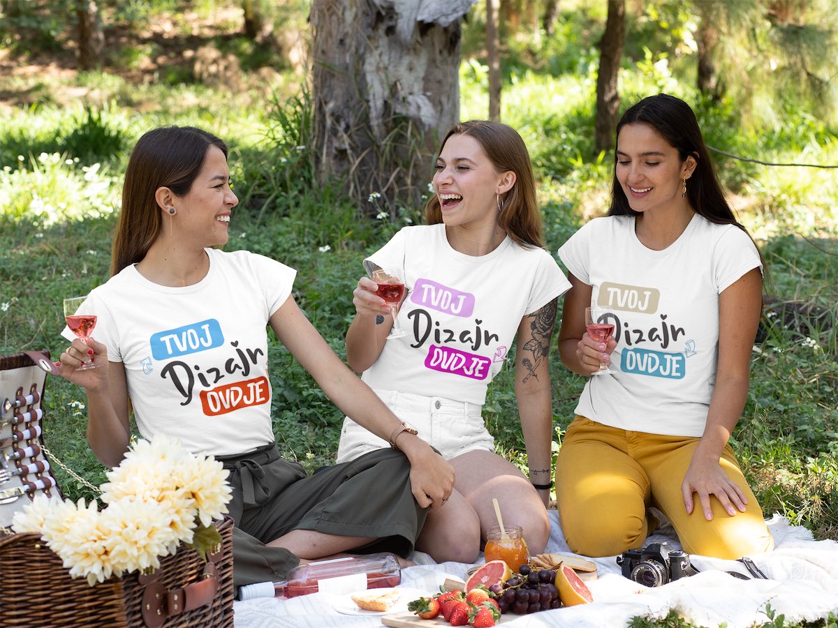 Majice za vrtnu zabavu - puppynator.hr