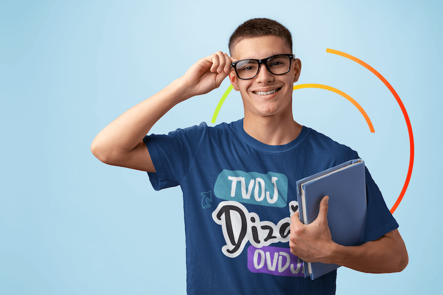 Kako pripremiti posebnu majicu za razrednika - puppynator.hr