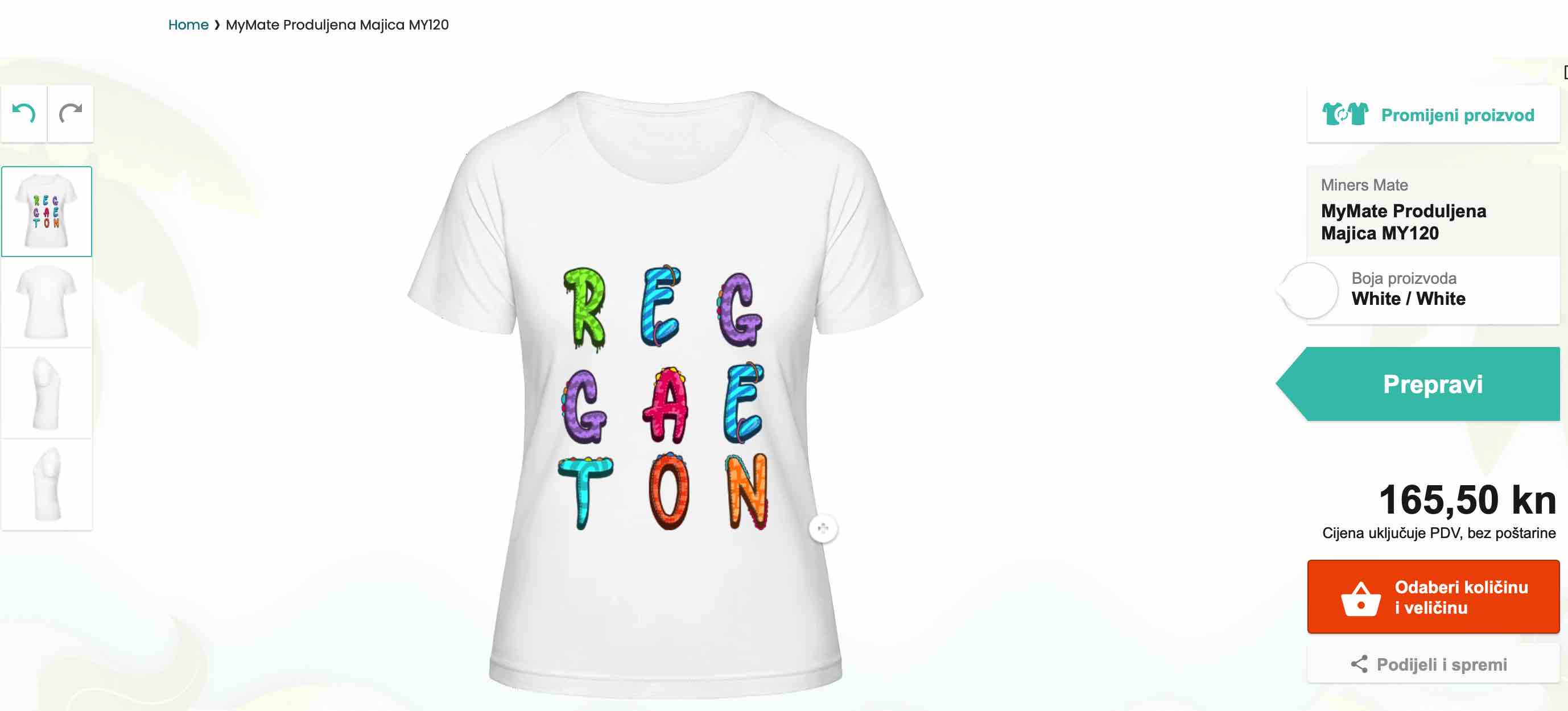 Dizajnirati majice s tiskom - puppynator.hr