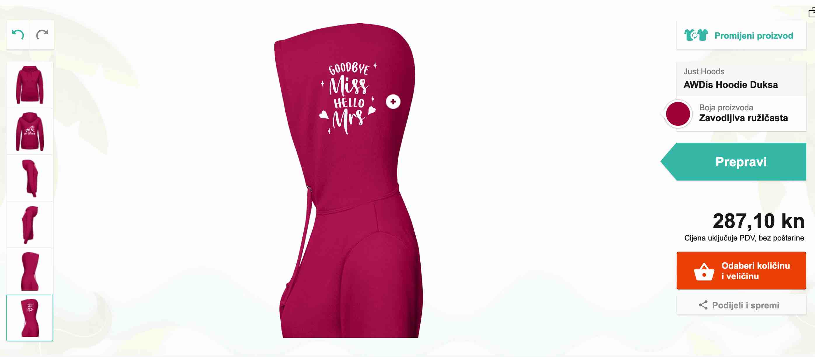 Tisak na majice po želji - puppynator.hr