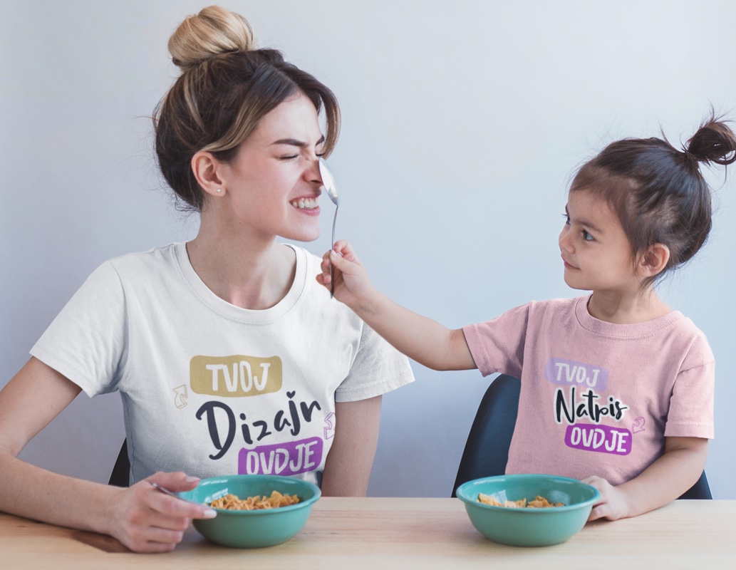 Ideje za poklone - majka i kćer - puppynator.hr