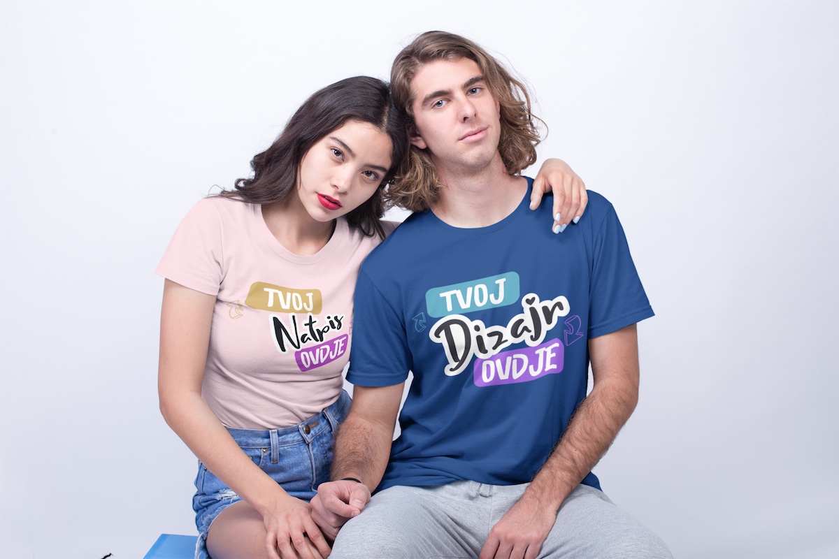 I Love majice kreirati ćeš na puppynator.hr