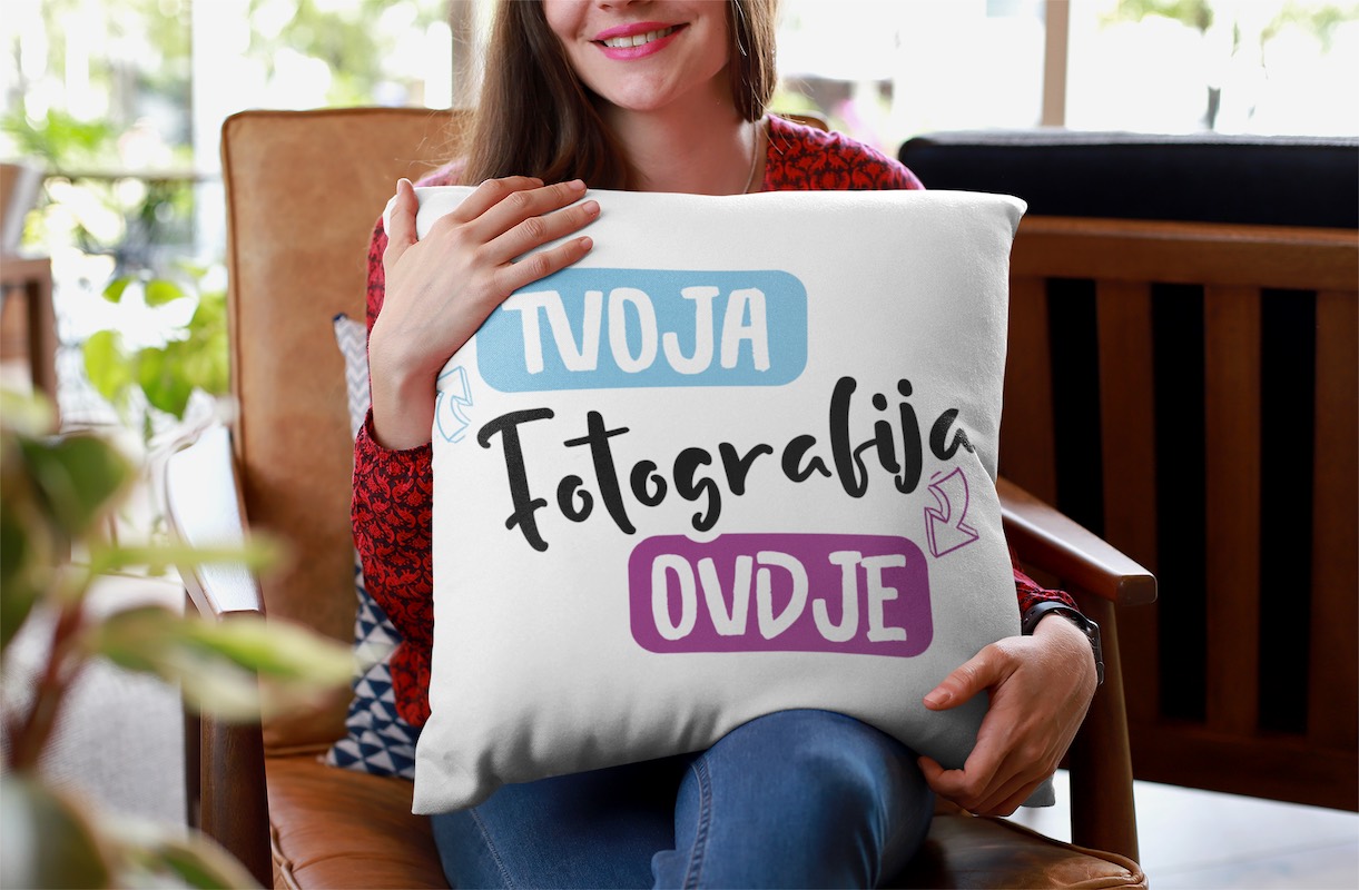 Jastuk za mamu za Majčin dan - puppynator.hr