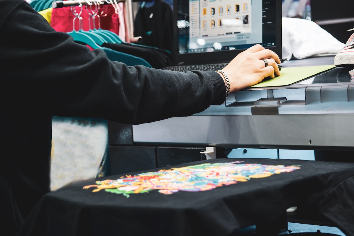 Koji je proces proizvodnje DTG tiska?