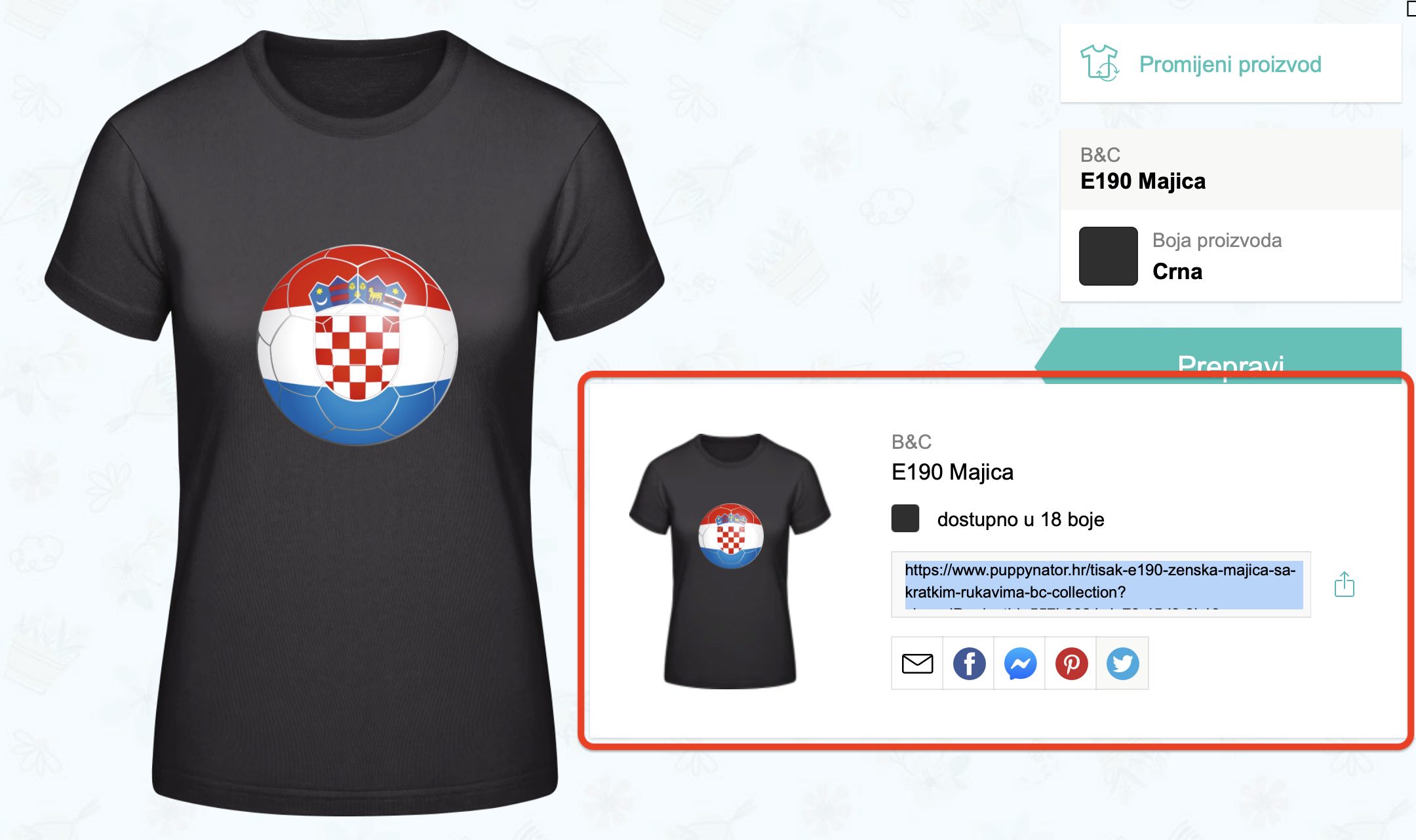 Kako podijeliti vlastiti dizajn majice?