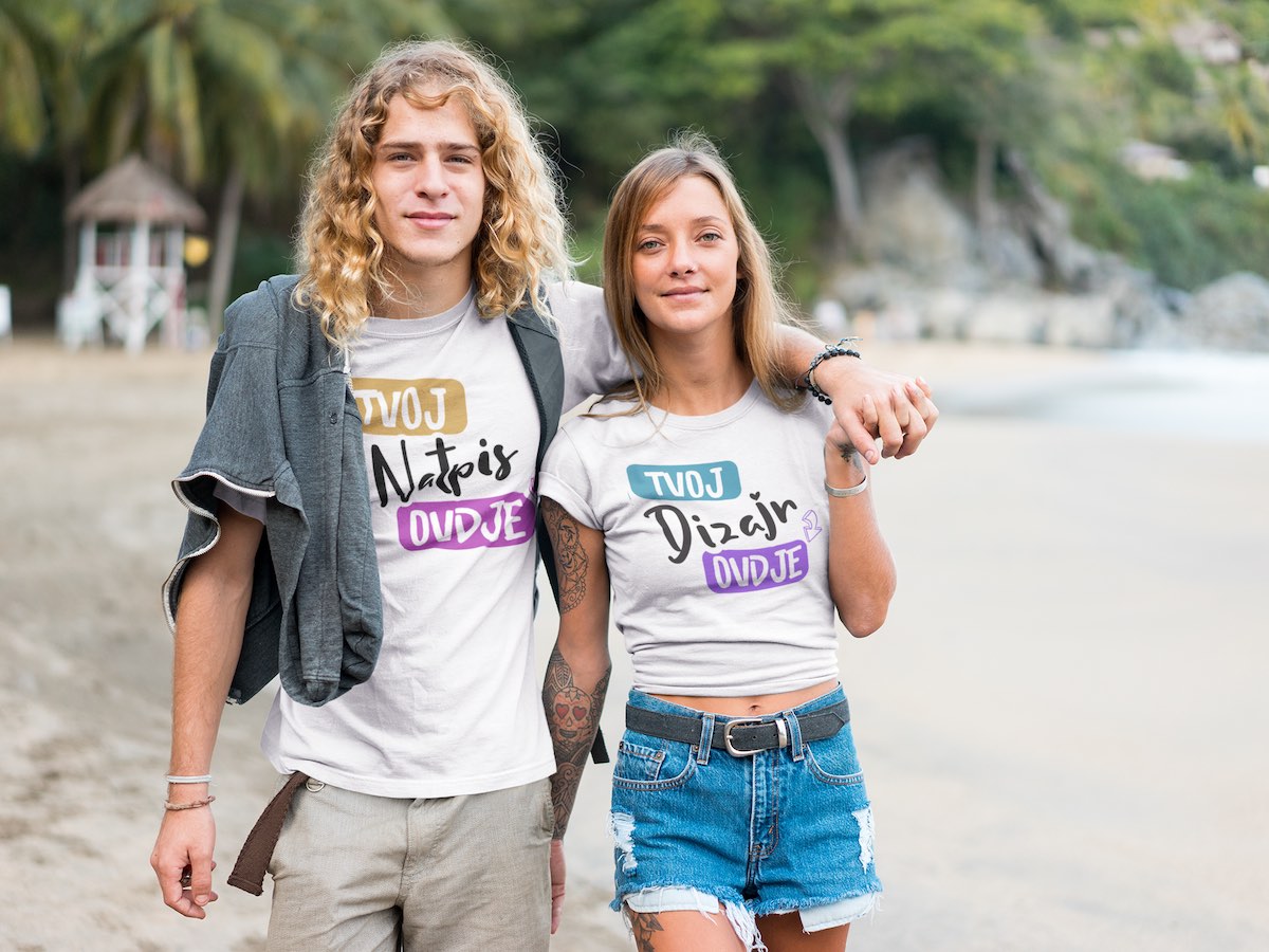 Kreiraj majice za odmor online - puppynator.hr