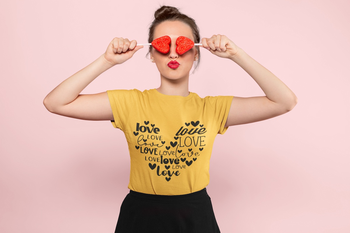 Izradi majicu za Valentinovo - puppynator.hr