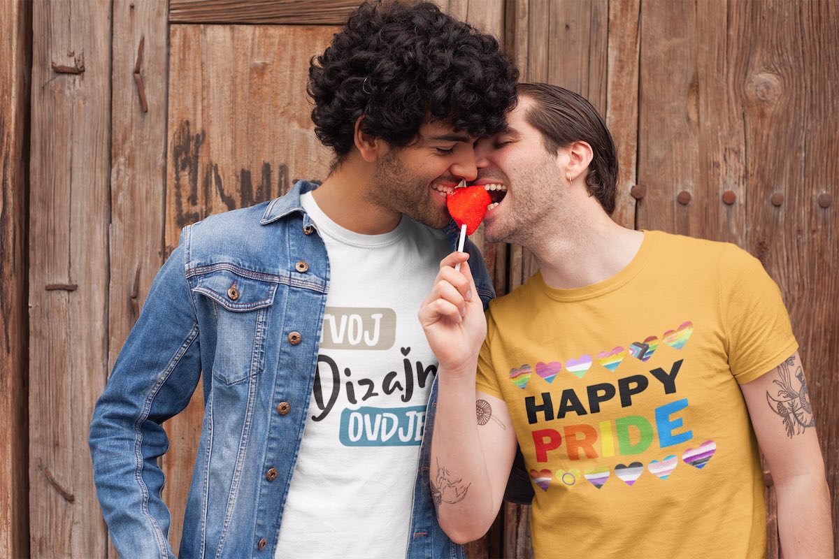 LGBT+ majica s dizajnom po želji - puppynator.hr
