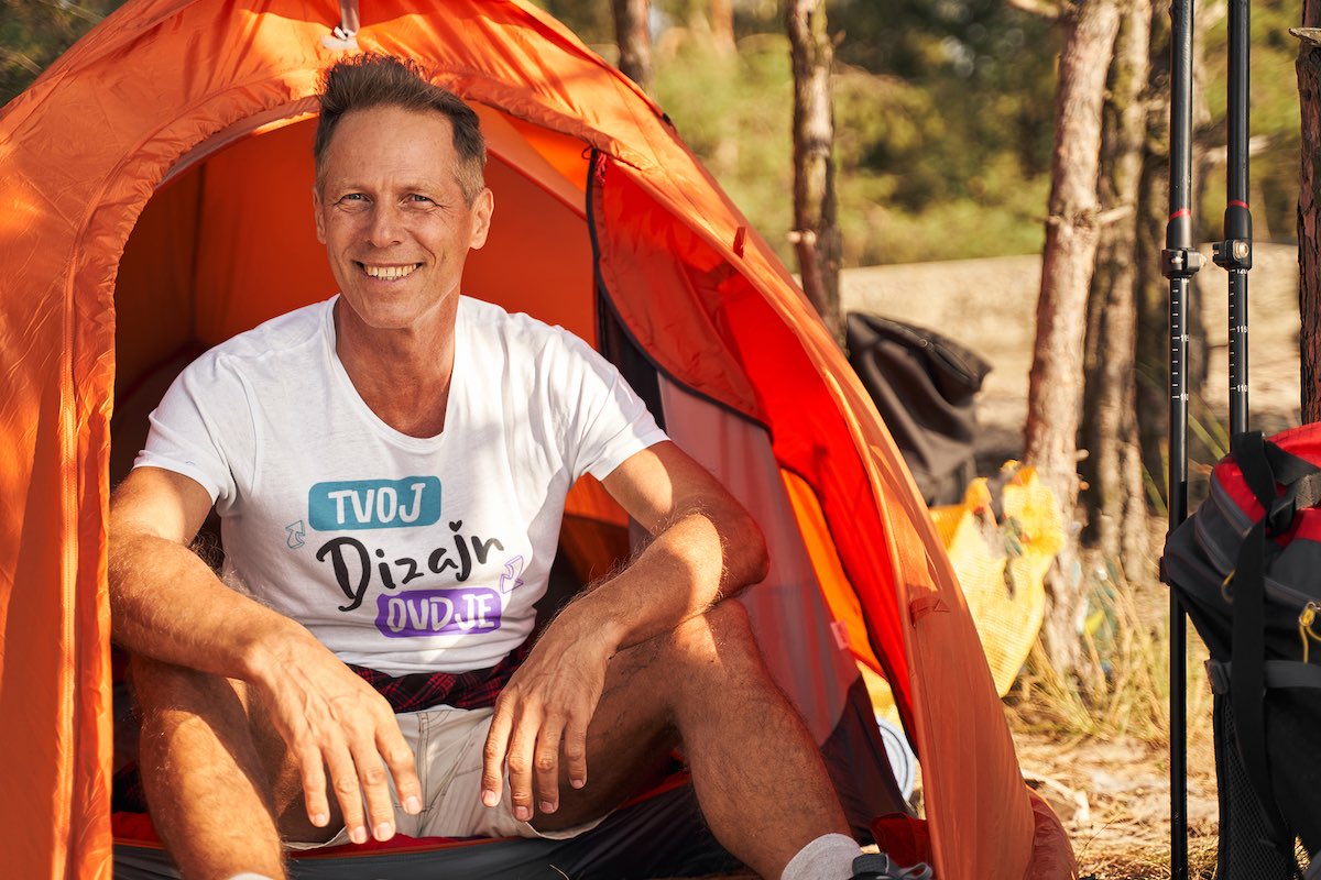 Majice za planinarenje ili kampiranje na puppynator.hr