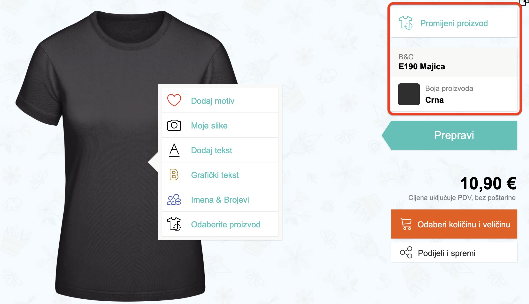 Kako da odaberem boju i kroj majice?
