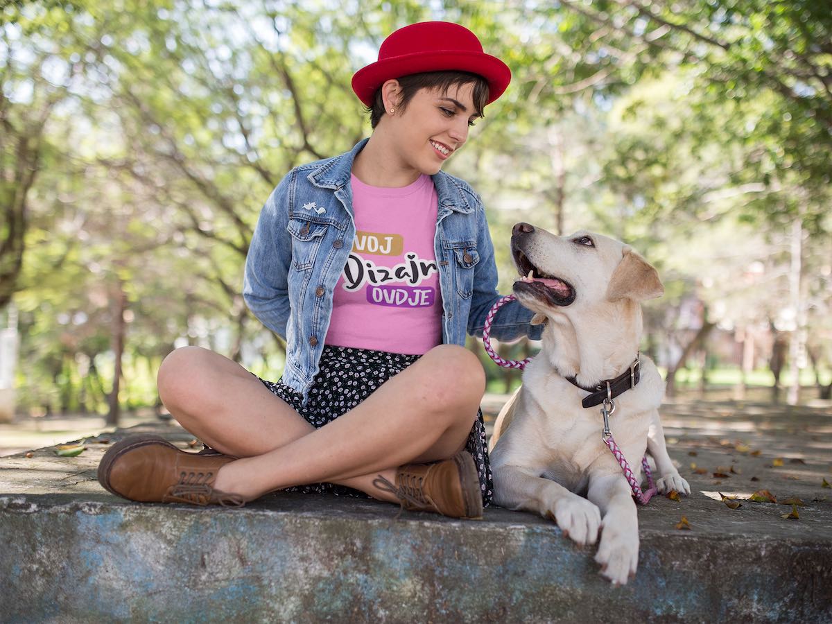 Majica s fotografijama životinje od šteneta do danas - puppynator.hr