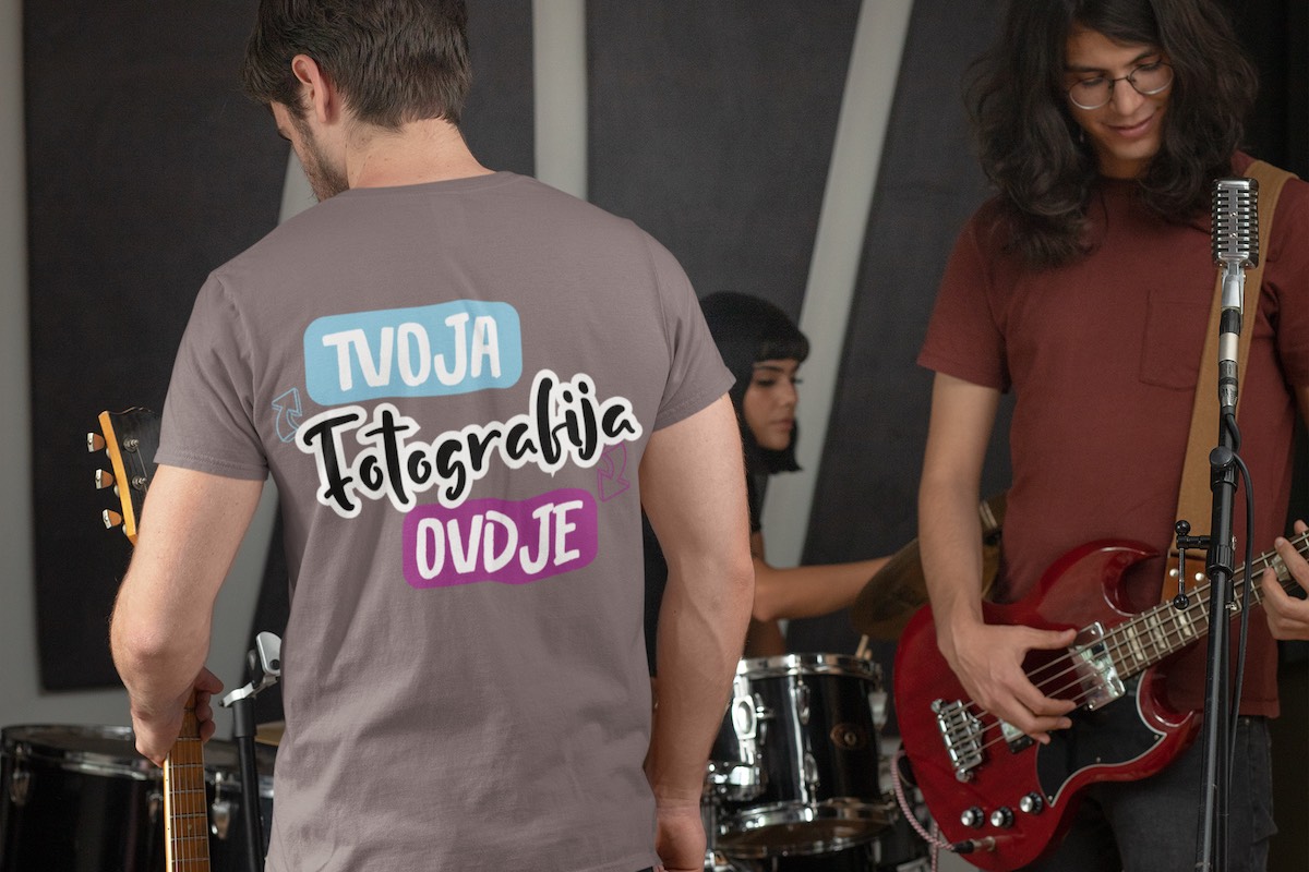 Dizajniraj majicu s fotografijom svog omiljenog izvođača