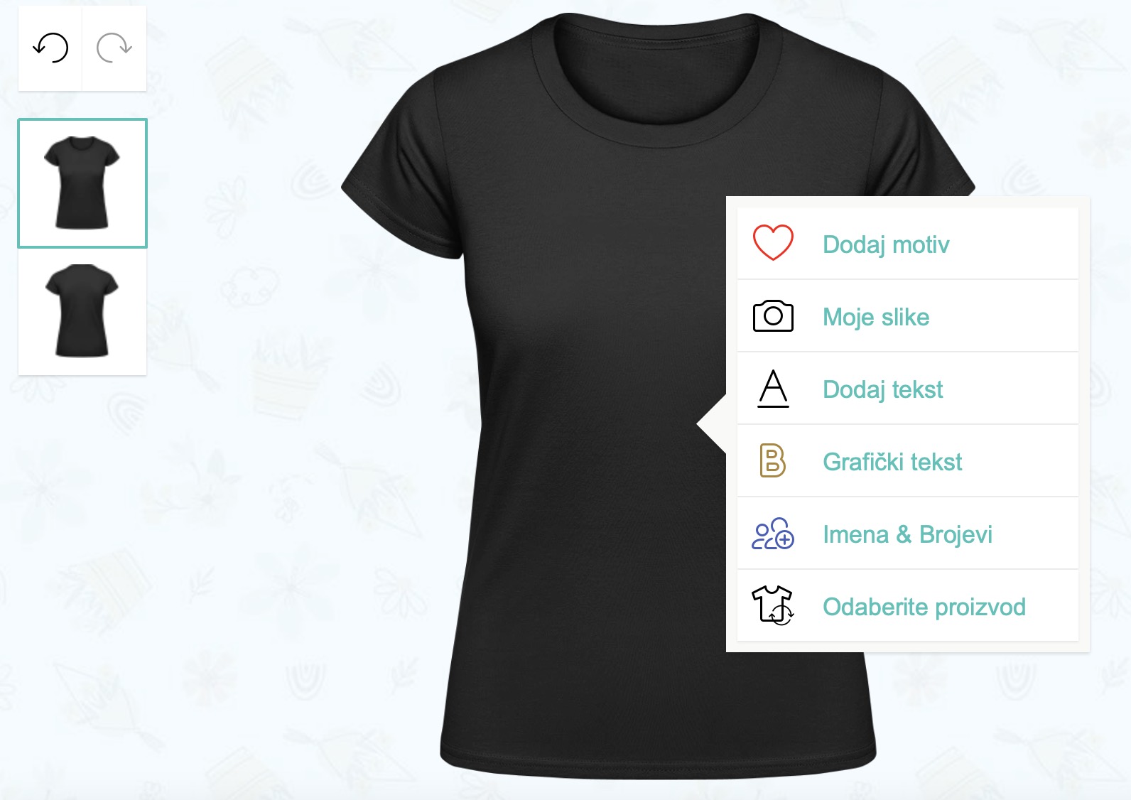 Majica s kućnim ljubimcem