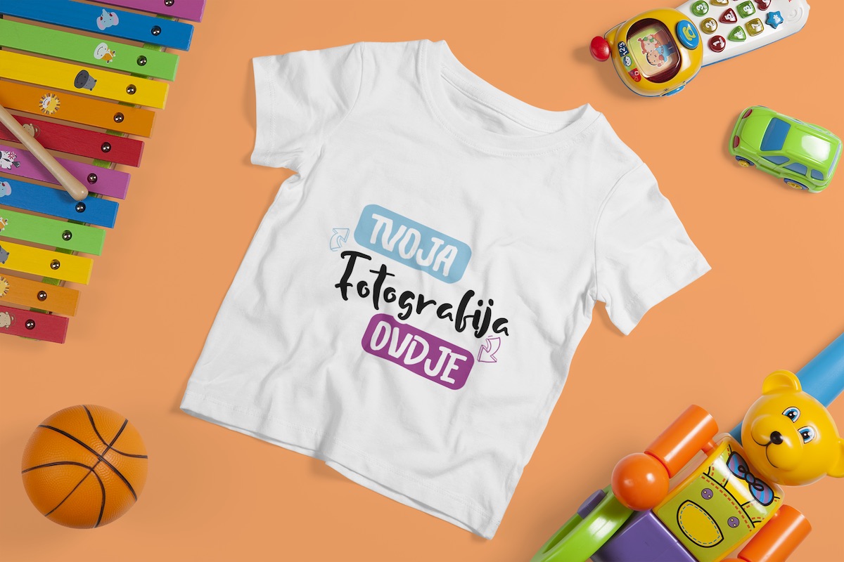 Majica s printom dlana - puppynator.hr