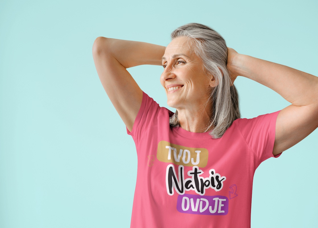 Majica za baku s posvetom i natpisom po želji - puppynator.hr