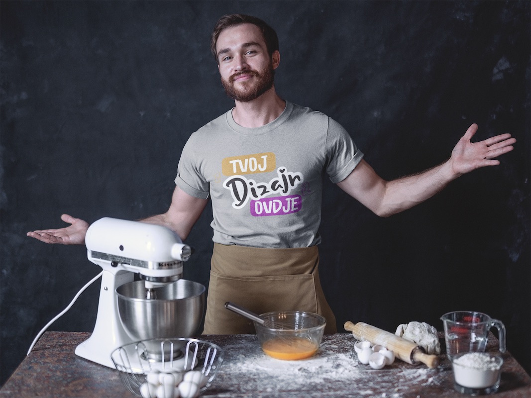 Majica za majstora s natpisom - puppynator.hr