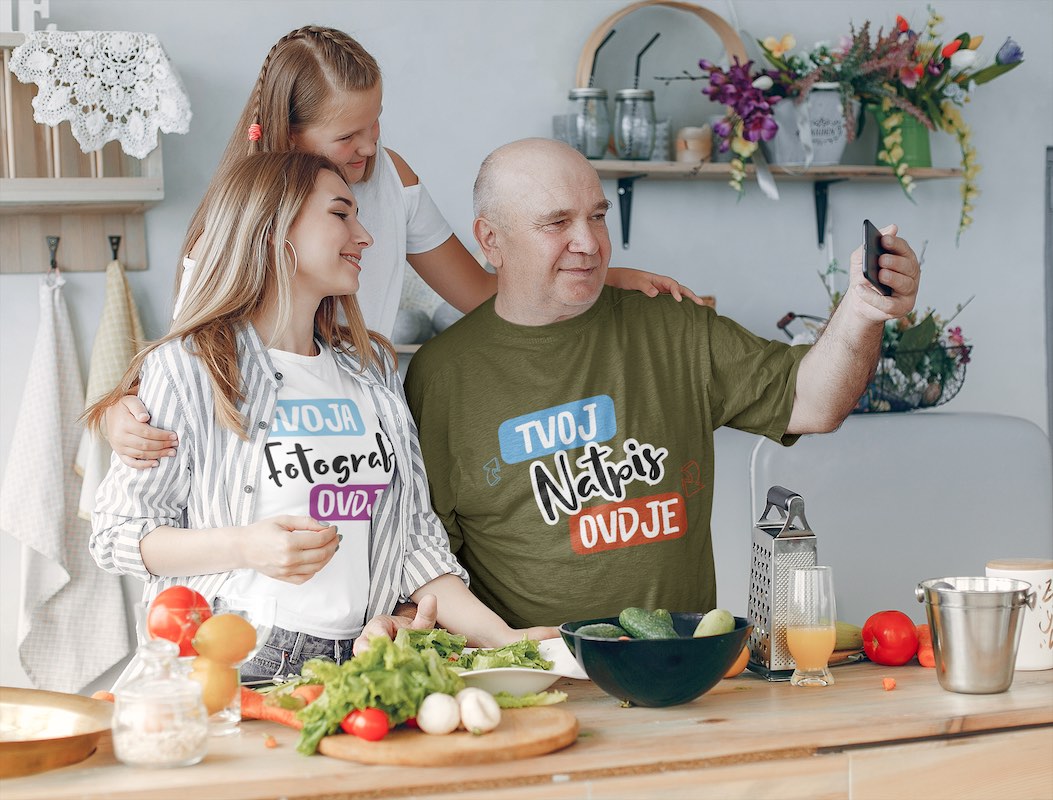 Majica za naj djeda - puppynator.hr