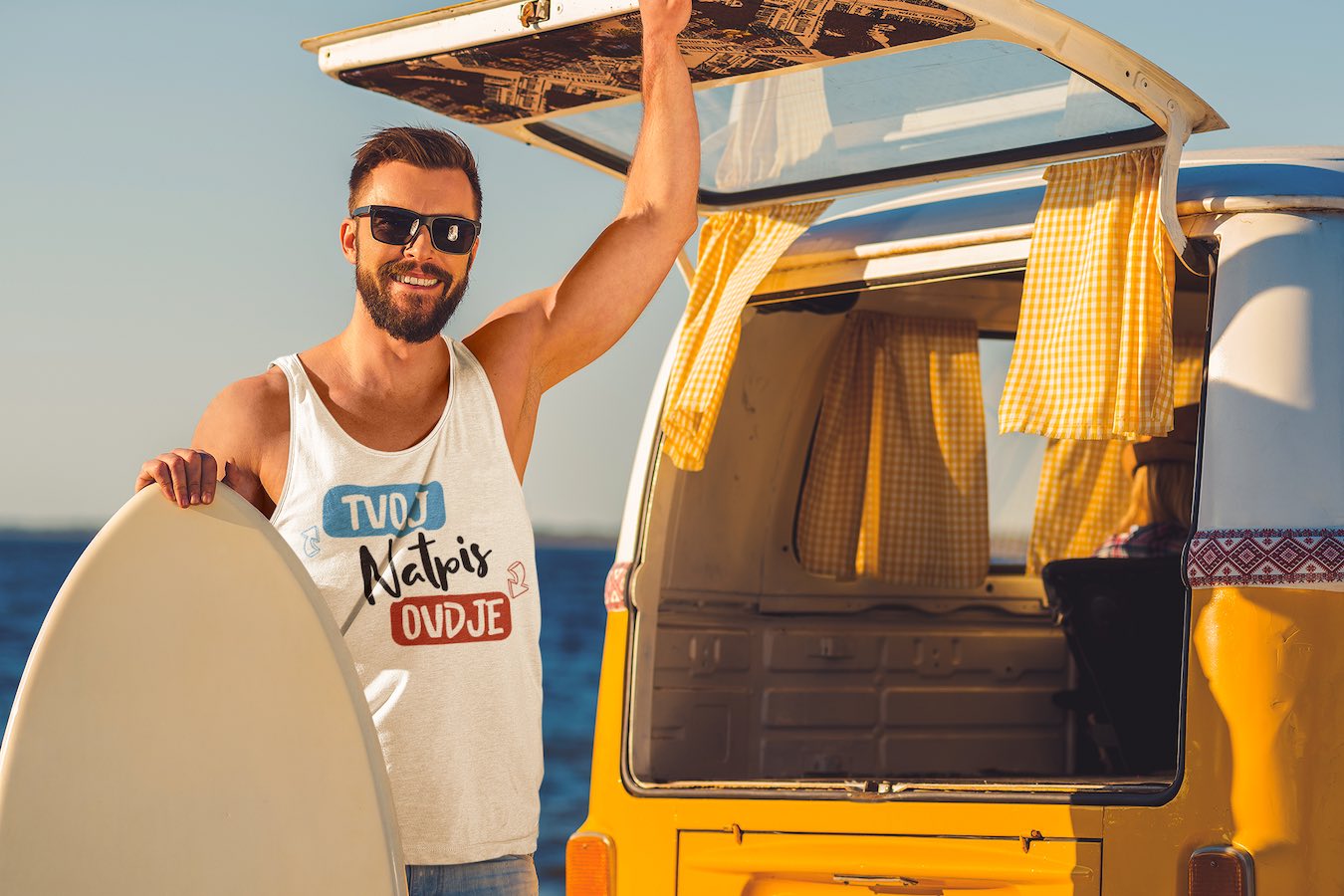 Majice s printom po želji za vodene sportove - puppynator.hr