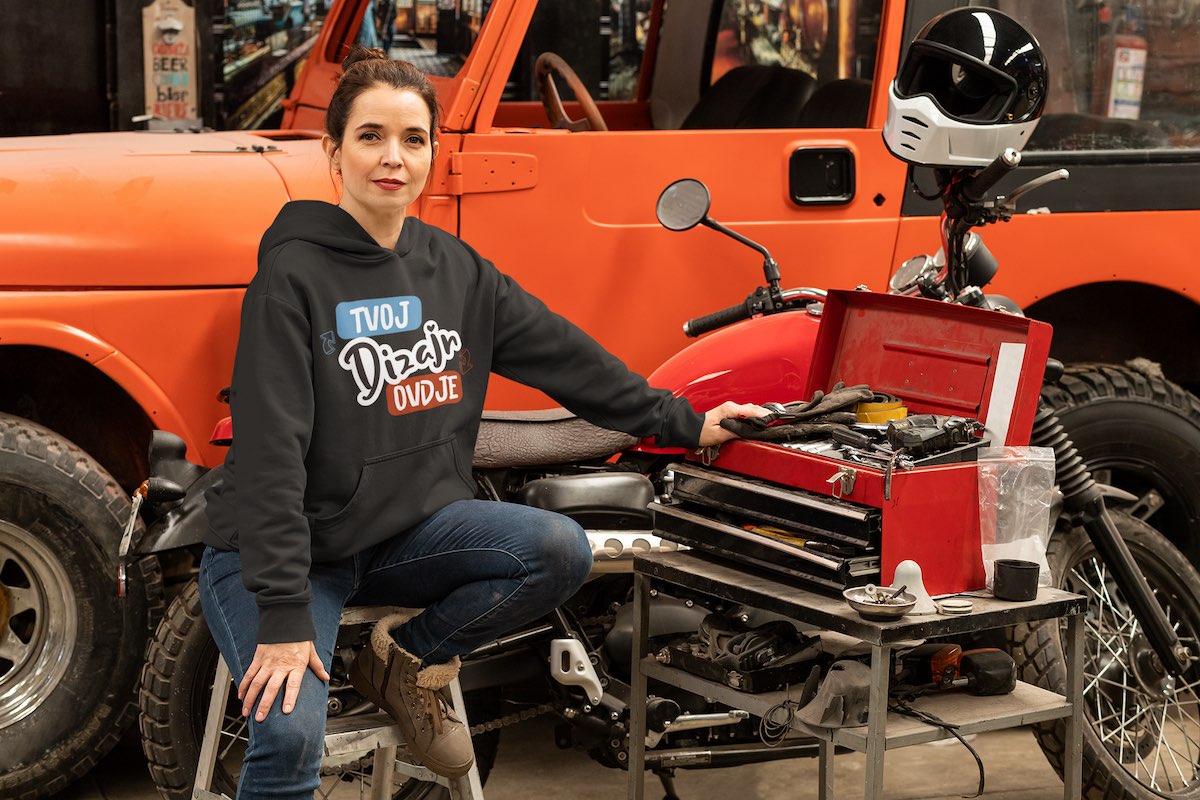 Majice i dukse za majstore garaže - puppynator.hr