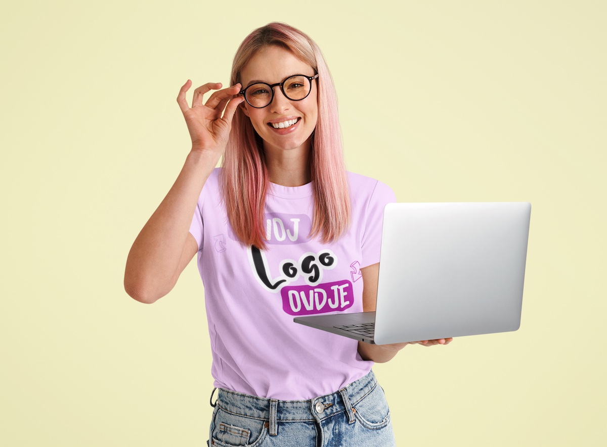 Majice za dizajnere, kreatore i influencere - puppynator.hr
