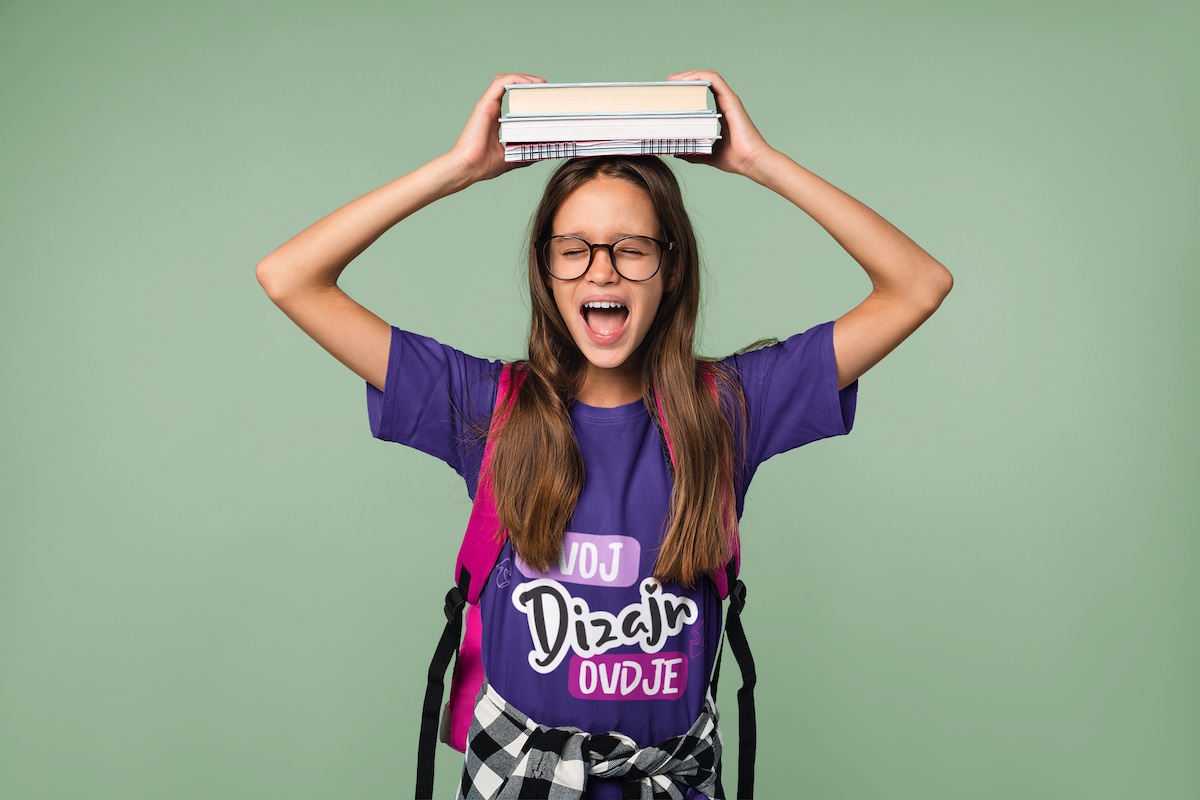 Majice za osmaše s tiskom po želji - puppynator.hr