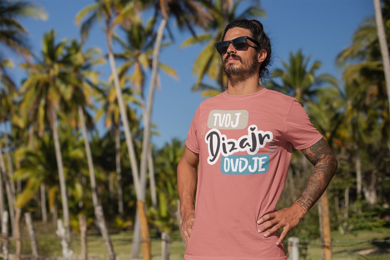 Majice za plažu s printom po želji na puppynator.hr width=