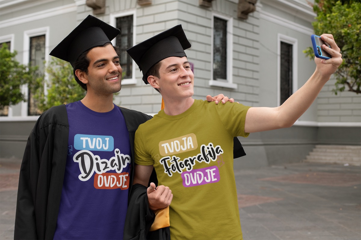 Maturantska majica s fotografijom - puppynator.hr