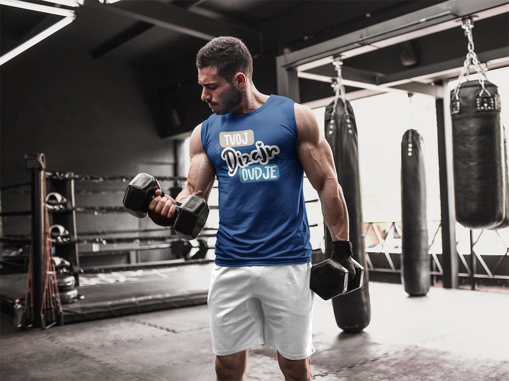 Tisak sportske potkošulje na puppynator.hr