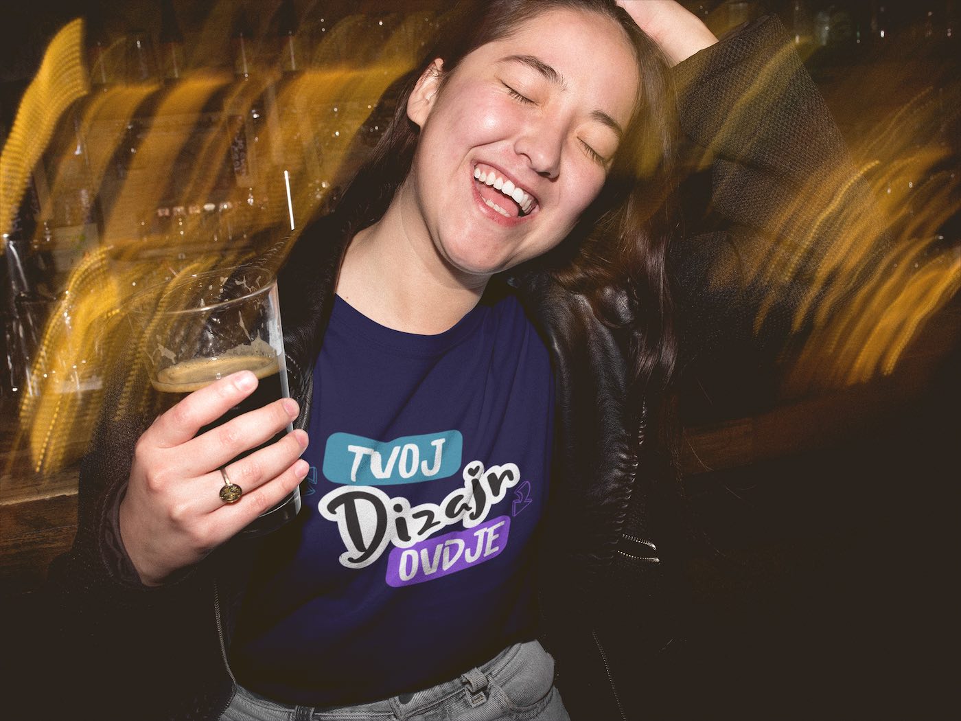 Dizajniraj pivsku majicu s tiskom po želji - puppynator.hr