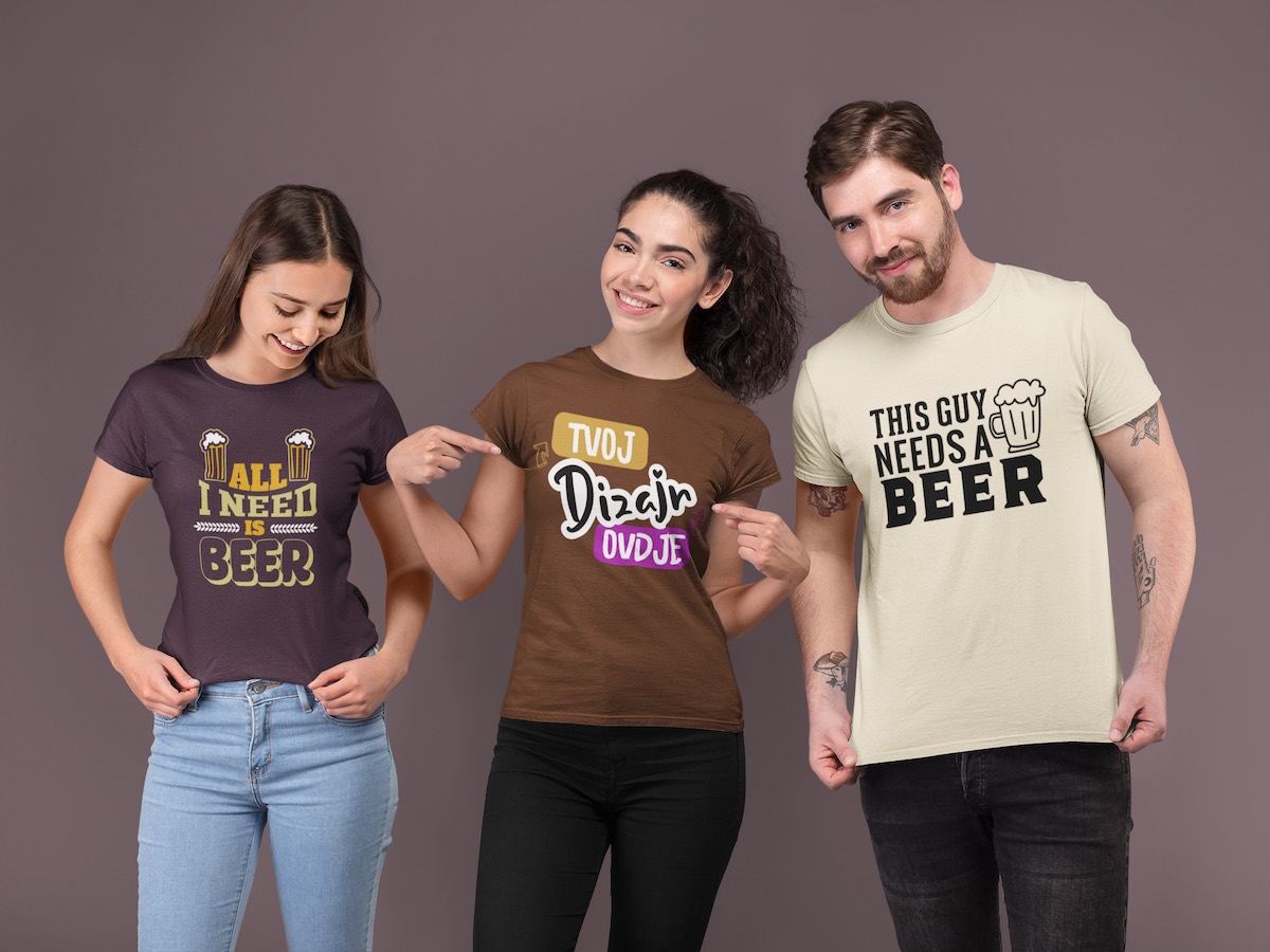 Dizajniraj majicu za Oktoberfest Online
