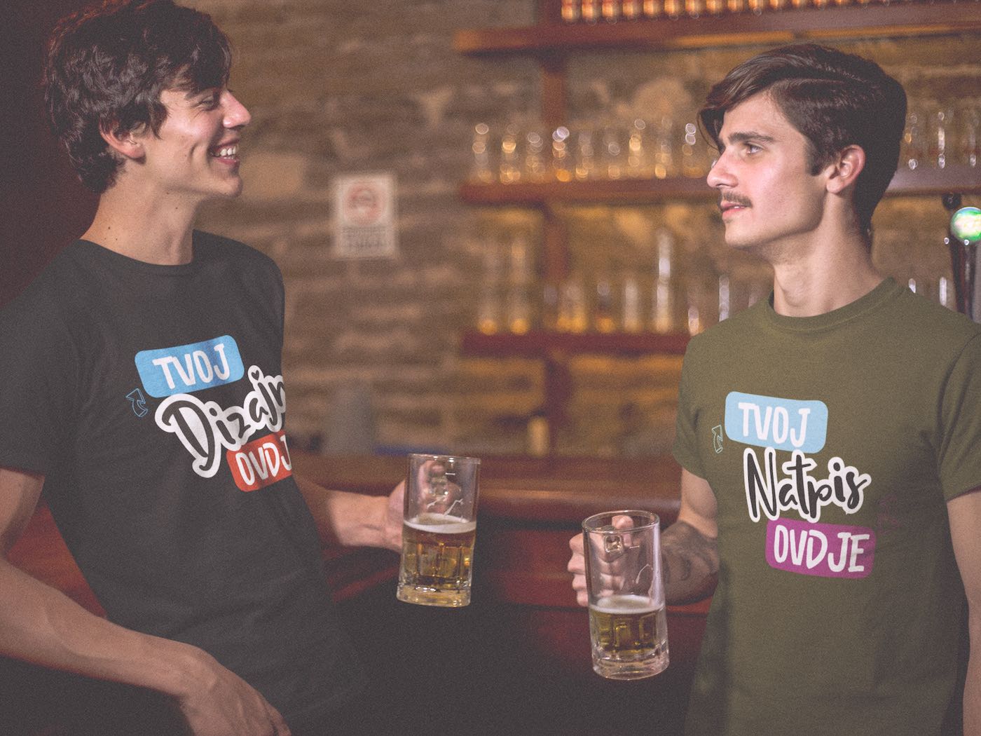 Pivski poklon za dečka - majica ili čaša za pivo